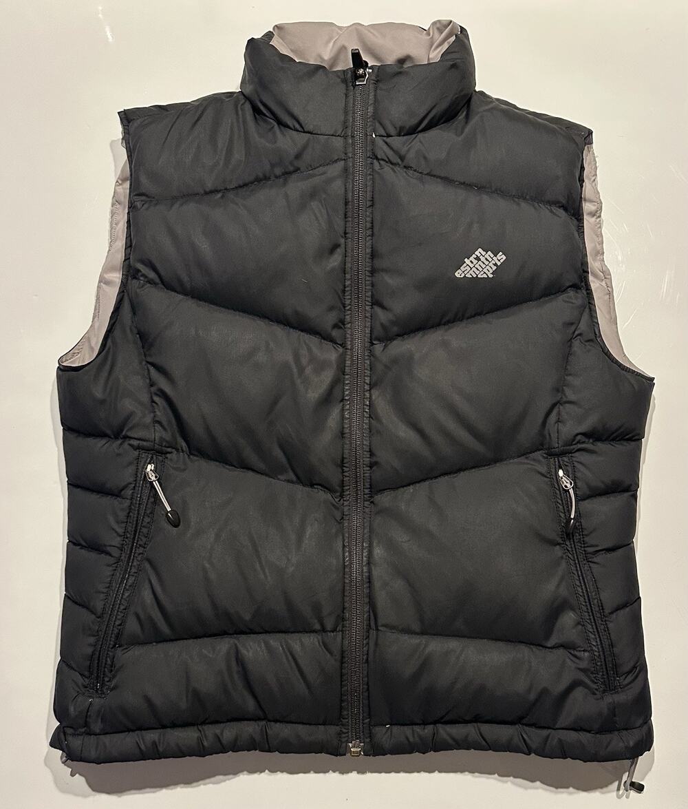 Eastern Mountain Sports Goose Down Insulated Vest Sz Small Packable Warm EMS